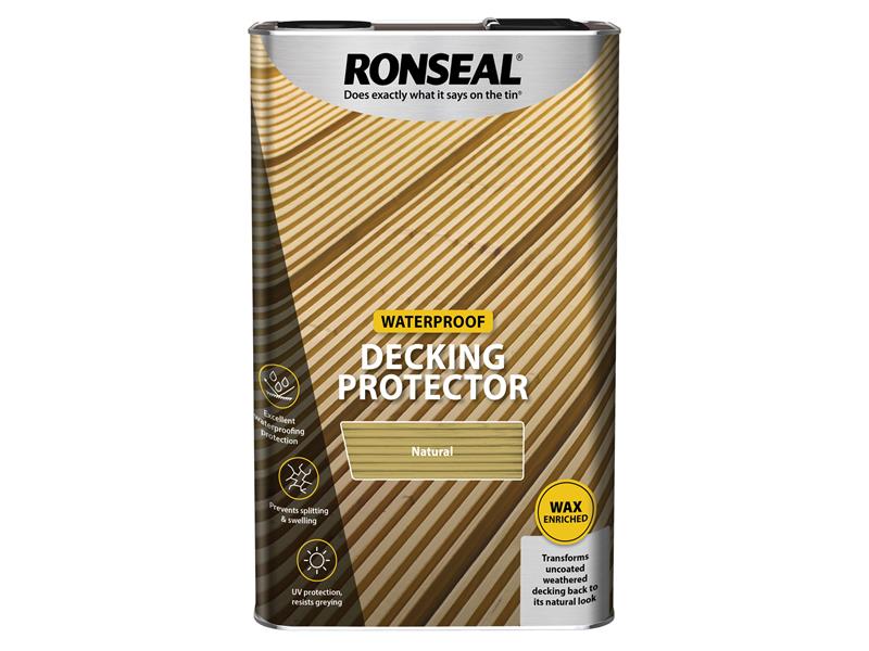 Decking Protector Natural 5 litre, Ronseal