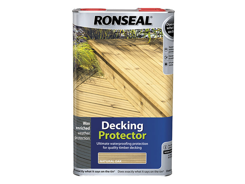 Decking Protector Natural Oak 5 litre, Ronseal