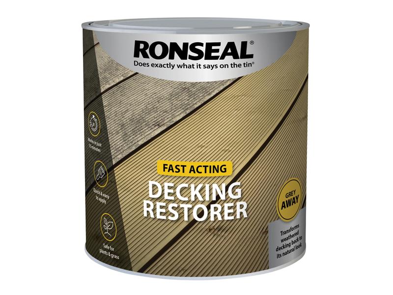 Decking Restorer 2.5 litre, Ronseal