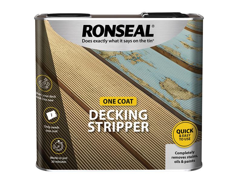 Decking Stripper 2.5 litre, Ronseal