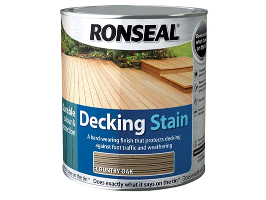 Decking Stain Golden Cedar 5 litre, Ronseal