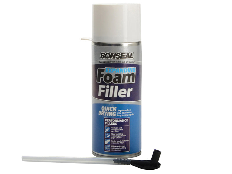 Expanding Foam Filler 300ml, Ronseal