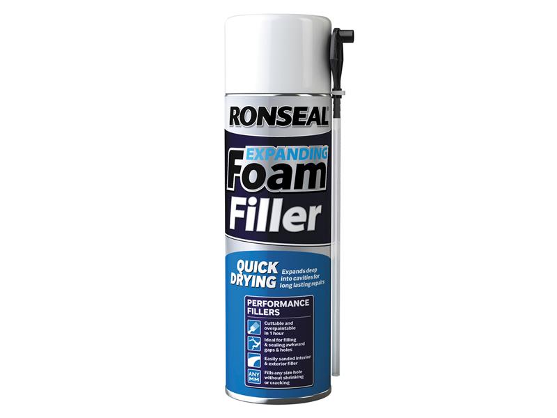 Expanding Foam Filler 500ml, Ronseal