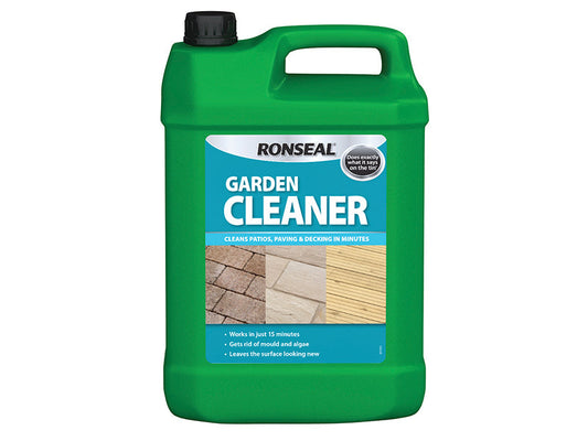 Garden Cleaner 5 litre, Ronseal