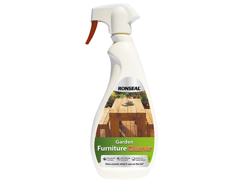 Garden Furniture Cleaner 750ml, Ronseal