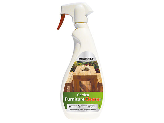 Garden Furniture Cleaner 750ml, Ronseal