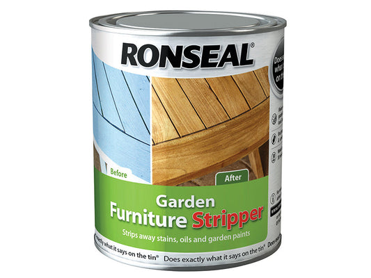 Garden Furniture Stripper 750ml, Ronseal