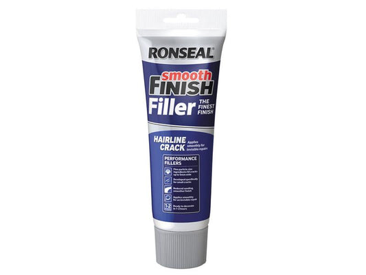 Smooth Finish Hairline Crack Filler 330g, Ronseal