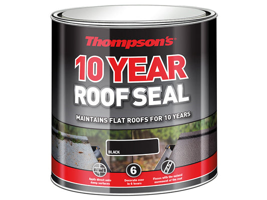 Thompson's Roof Seal Black 1 litre, Ronseal