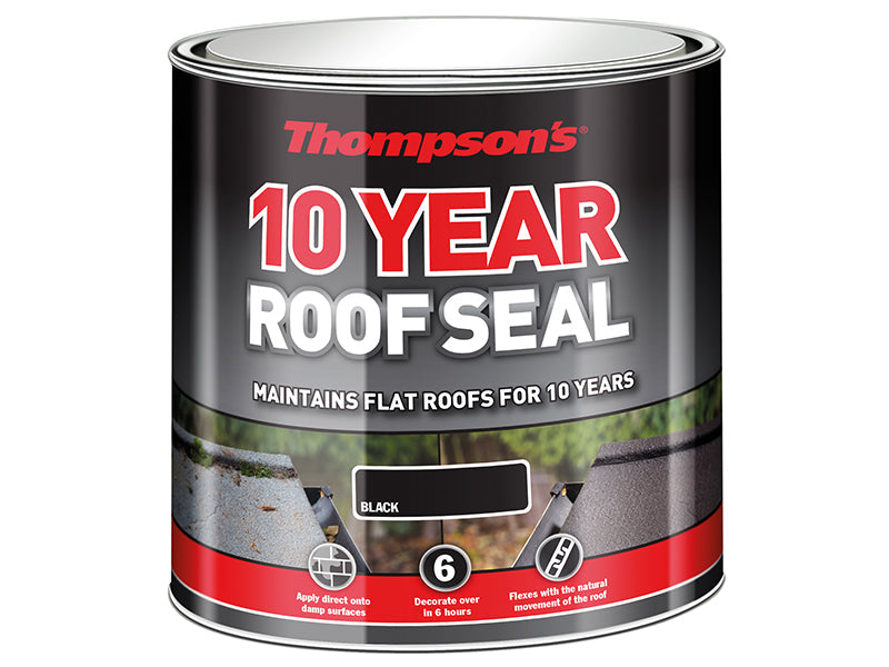 Thompson's Roof Seal Black 2.5 litre, Ronseal