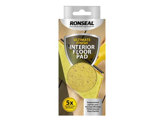 Ultimate Finish Interior Floor Pad Refill Kit, Ronseal