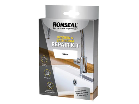 Kitchen & Bathroom Repair Kit 60g, Ronseal