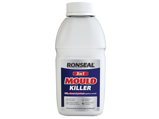 3-in-1 Mould Killer Bottle 500ml, Ronseal