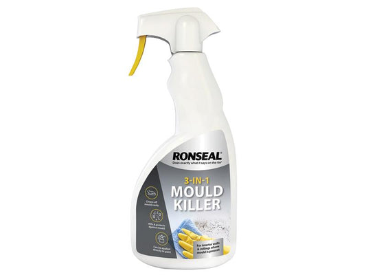 3-in-1 Mould Killer Trigger Spray 500ml, Ronseal