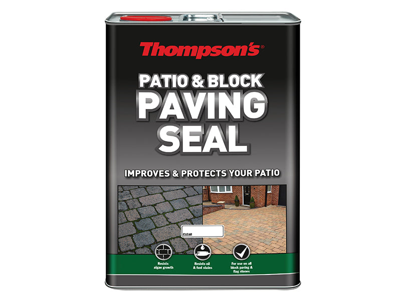 Patio & Block Paving Seal Natural 5 litre, Ronseal