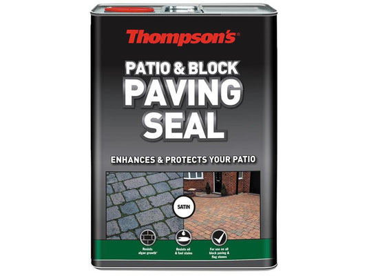 Patio & Block Paving Seal Satin 5 litre, Ronseal