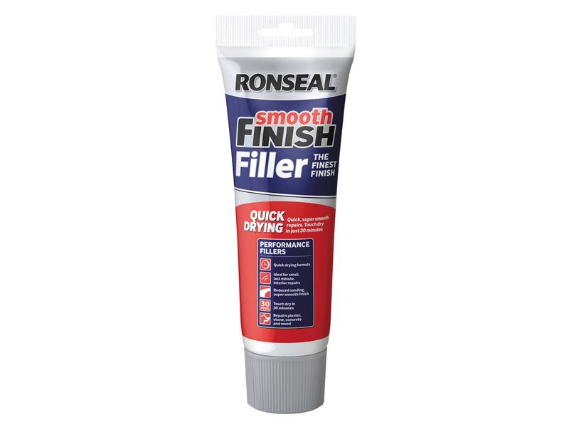 Smooth Finish Quick Drying Multipurpose Filler 330g, Ronseal