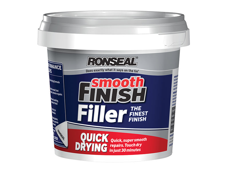 Smooth Finish Quick Drying Multipurpose Filler 600g, Ronseal