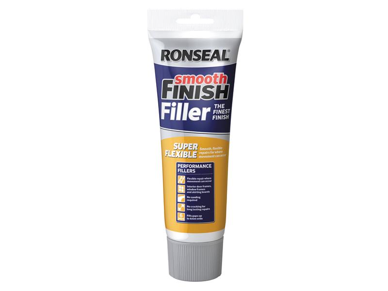 Smooth Finish Super Flexible Filler Tube 330g, Ronseal