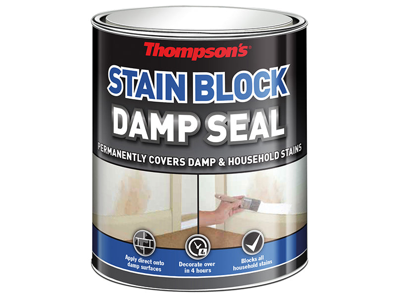 Thompson's Stain Block Damp Seal 750ml, Ronseal