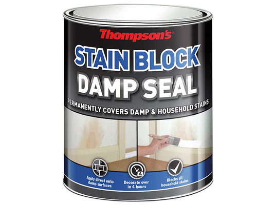 Thompson's Stain Block Damp Seal 250ml, Ronseal