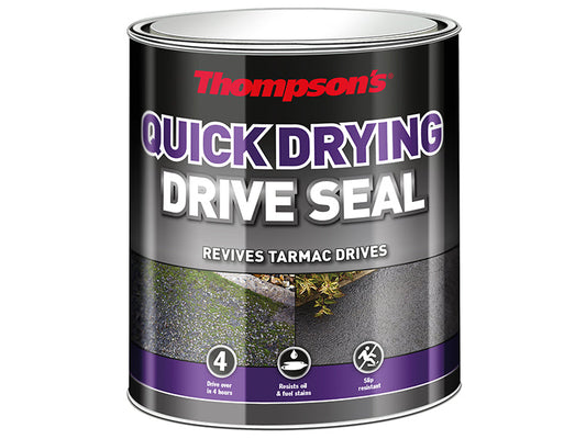 Drive Seal Black 5 litre, Ronseal