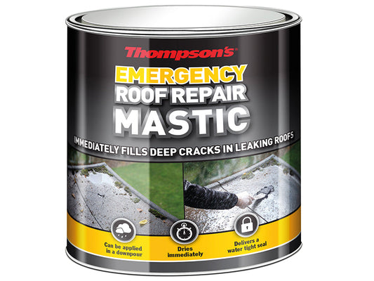 Thompson's Emergency Roof Repair Mastic 750ml, Ronseal