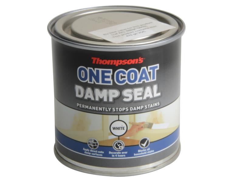 Thompson's One Coat Stain Block Damp Seal 250ml, Ronseal