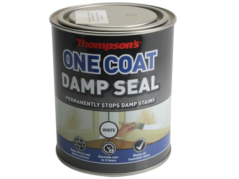 Thompson's One Coat Stain Block Damp Seal 750ml, Ronseal