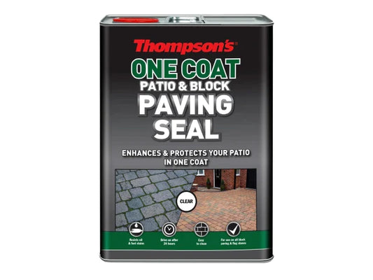 Thompson's One Coat Patio & Block Paving Seal 5 litre, Ronseal