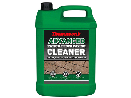 Advanced Patio & Block Paving Cleaner 5 litre, Ronseal