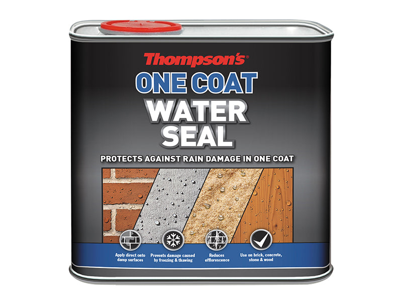 Thompson's One Coat Water Seal 2.5 litre, Ronseal