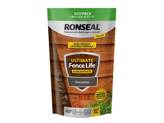 Ultimate Fence Life Concentrate Charcoal Grey 950ml, Ronseal