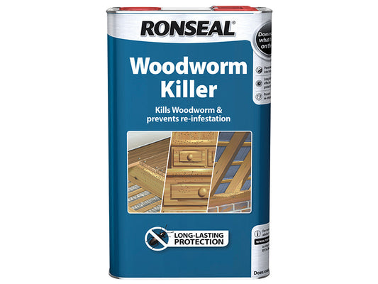 Woodworm Killer 5 litre, Ronseal