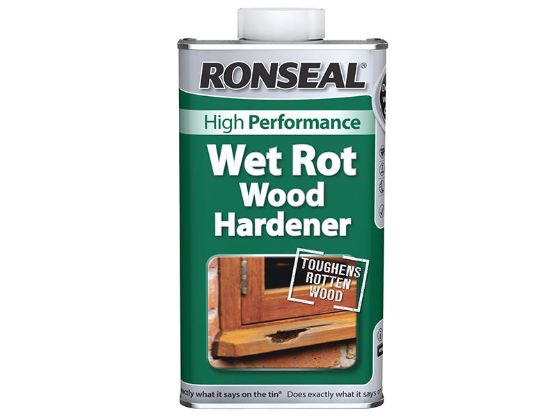 Wet Rot Wood Hardener 250ml, Ronseal