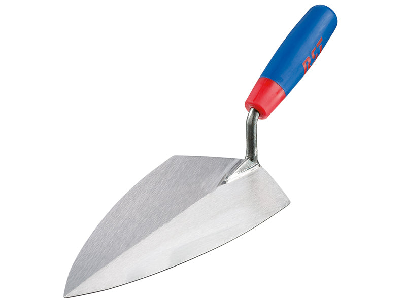 101 Philadelphia Pattern Brick Trowel Soft Touch Handle 10in, R.S.T.