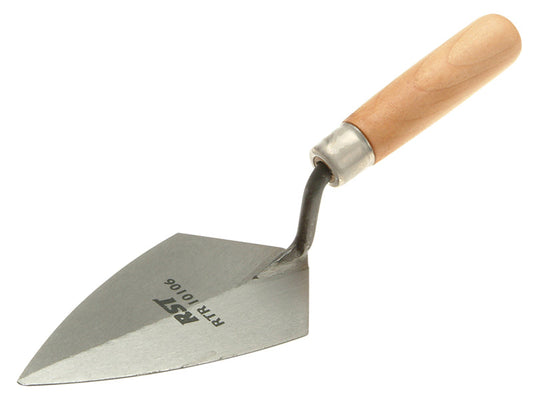 Pointing Trowel Philadelphia Pattern Wooden Handle 5in, R.S.T.