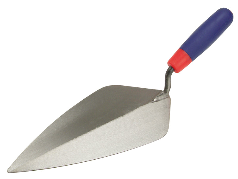 London Pattern Brick Trowel Soft Touch Handle 11in, R.S.T.