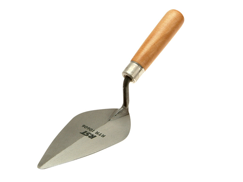 Pointing Trowel London Pattern Wooden Handle 5in, R.S.T.