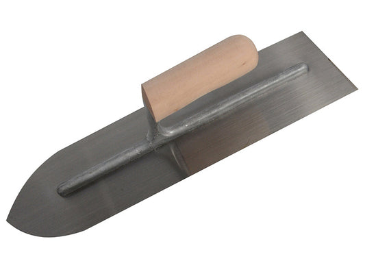 Flooring Trowel Wooden Handle 16 x 4.1/2in, R.S.T.