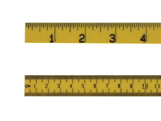 Sybren Plastic Folding Rule 1m / 39in, R.S.T.