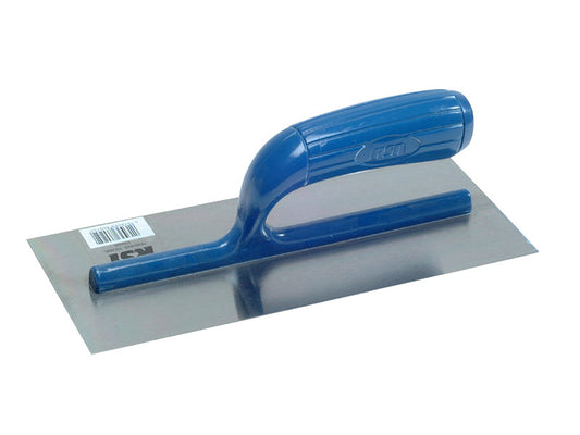 Plasterer's Lightweight Finishing Trowel Plastic Handle 11 x 4.1/2in, R.S.T.