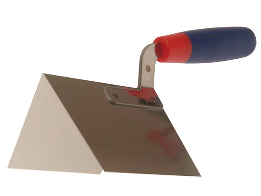 6205 External Corner Trowel Soft Touch Handle, R.S.T.