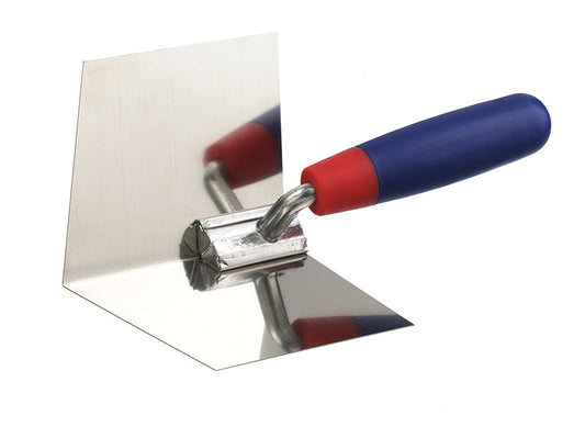 8200 Internal Corner Trowel Soft Touch Handle, R.S.T.