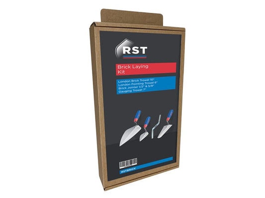 Brick Laying Kit, 4 Piece, R.S.T.