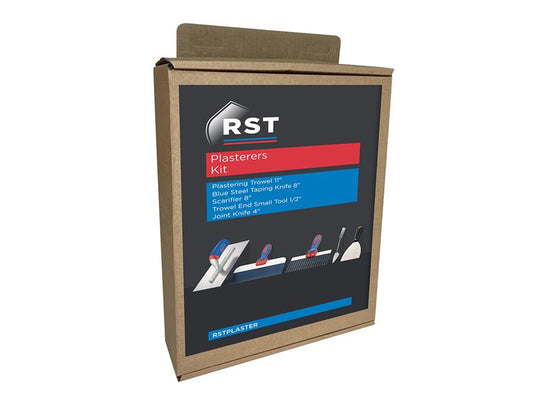 Plasterers Kit, 5 Piece, R.S.T.