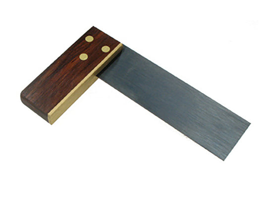 RC423 Rosewood Carpenter's Try Square 225mm (8.3/4in), R.S.T.