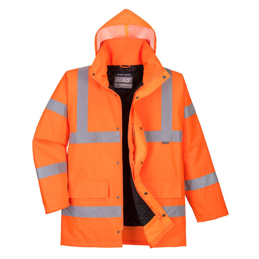 Hi-Vis Winter Traffic Jacket, Morgans PW