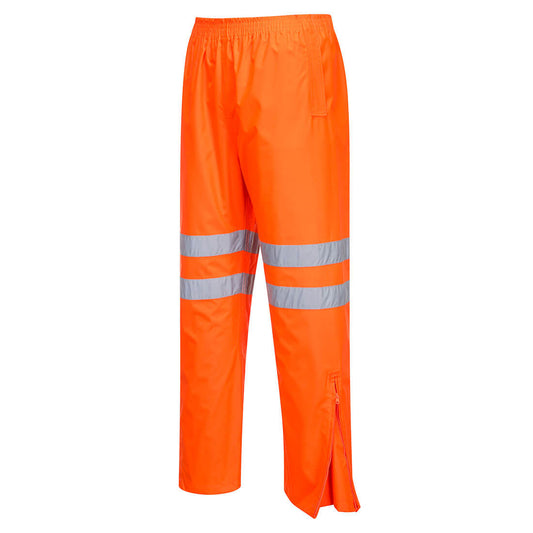 Hi-Vis Rain Traffic Trousers, Morgans PW