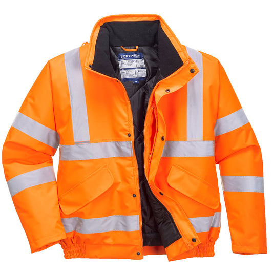 Hi-Vis Winter Bomber Jacket, Morgans PW